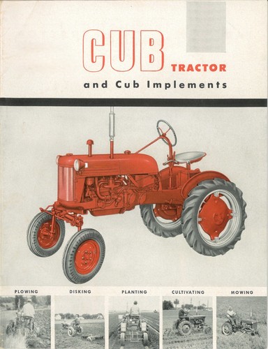 Brochure trattore farmall - brochure,