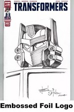 Transformers #1 Sketch Signed