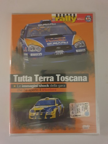 Dvd rally sprint - tutta, terra