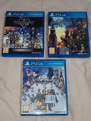 Lotto kingdom hearts 3 - kingdom, 1-2-3