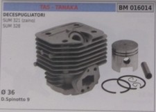 CILINDRO COMPLETO E PISTONE