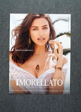 H454 - Advertising Pubblicità -2013- MORELLATO , GIOIELLI DA VIVERE