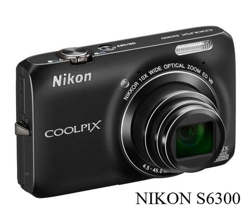 Nikon coolpix s6300 - coolpix, fotocamera