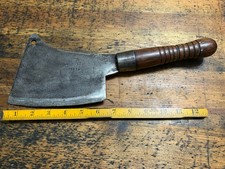 Antica mannaia per carne William M. Beatty & Son Co. Chester, Pennsylvania 1839-1882