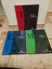 ATLANTE GEOGRAFICO TOURING CLUB ITALIANO ITALIA-EUROPA MONDO ( COME NUOVI)