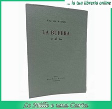 Letteratura Eugenio Montale LA