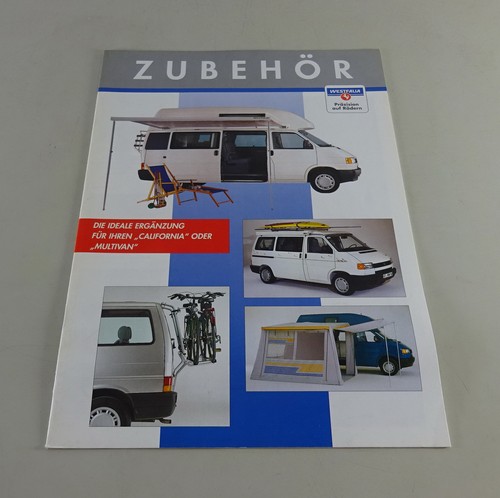 Prospectus brochure westfalia - prospectus/brochure,