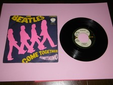 45 GIRI  BEATLES COME TOGHETER-SOMETHING  APPLE QMSP 16461