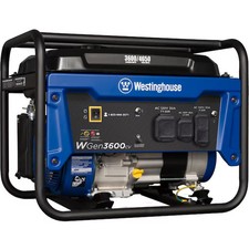 Westinghouse WGen3600cv Recoil