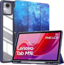Cover per Lenovo Tab M11 2024 (TB330FU/TB330XU) 11" Con Porta Penna,Custodia Ult