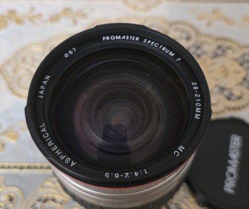 Obiettivo 210mm per - obiettivo, 28-210mm