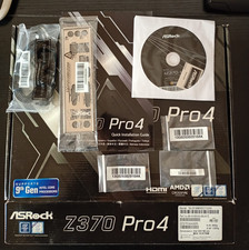 SCHEDA MADRE ASROCK Z370 PRO4 LGA 1151 x CPU INTEL 8th/9th Generazione