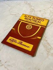 Alfa romeo montreal manuale - montreal,