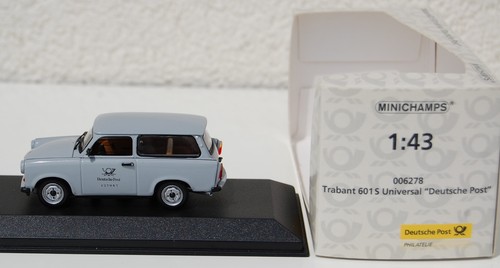 Minichamps trabant 601 - 1:43, s