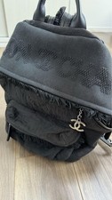Autentico zaino CHANEL tessuto
