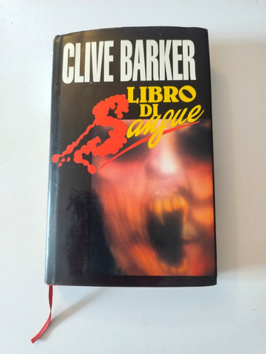 Clive barker libro sangue - di,