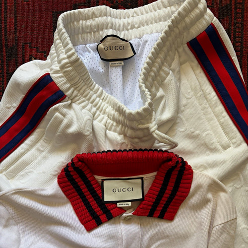 Set uomo gucci jacquard - uomo,
