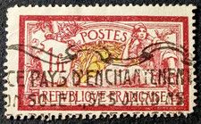 Francia 1900 Mi98 Allegoria