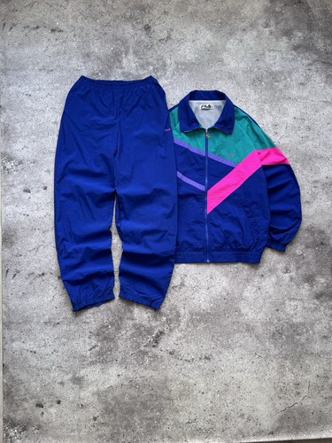 Set tuta nylon fila - set, vintage