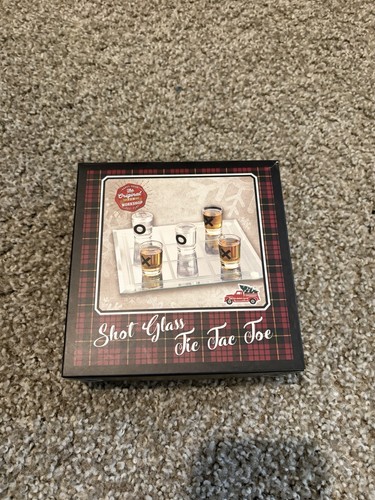 Shot glass tic tac toe - shot, tic-tac-toe