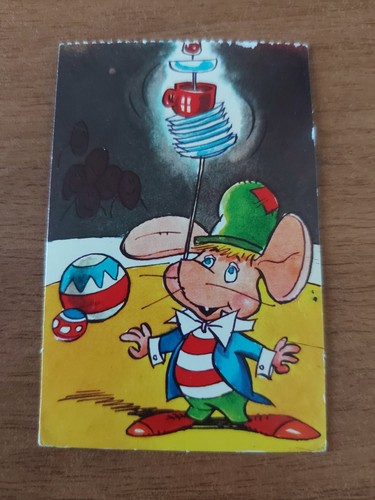 Topo gigio pavesi 1967 - gigio,