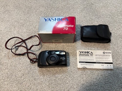 Yashica zoomate fotocamera - 70,,