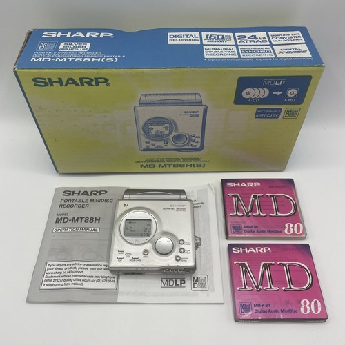 Sharp mt80 walkman - sharp,