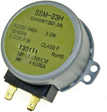 Lgelectronics 6549W1S018A SSM-23H LG Microwave Rotary Motor