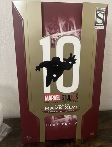 Hot toys mms489 - hot, iron