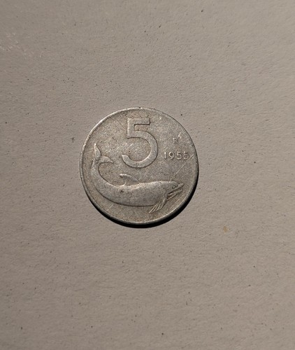 Moneta lire anno - lire,