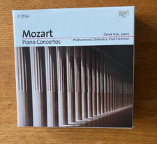 Mozart Piano Concertos 11 x CD