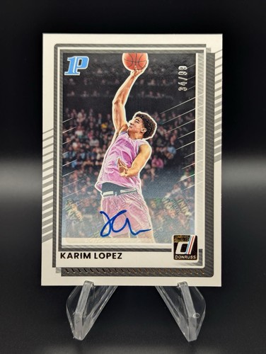 2025 panini donruss - donruss, karim