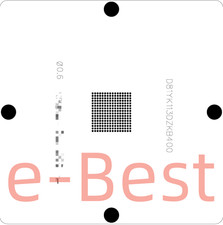 Stencil laser D830K013BZKB4