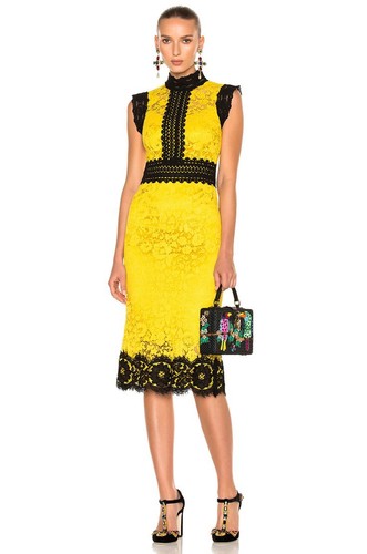 Abito dolce gabbana guipure - abito,