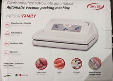 Confezionatrice Sottovuoto Automatica ORVED VACUUM FAMILY da Tavolo