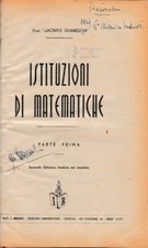 Istituzioni di Matematiche -