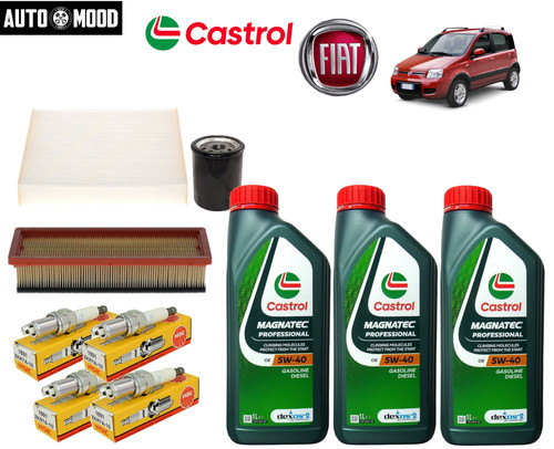 Kit tagliando candele - kit, +