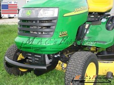 Paraurti anteriore trattorino rasaerba "Made in USA" John Deere S100 S110 S120 S130 S140