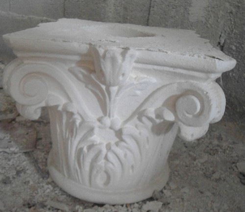 Capitello corinzio termiale - corinzio,