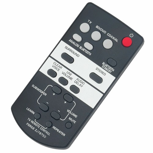 Telecomando fsr66 zj78750 per - fsr66,