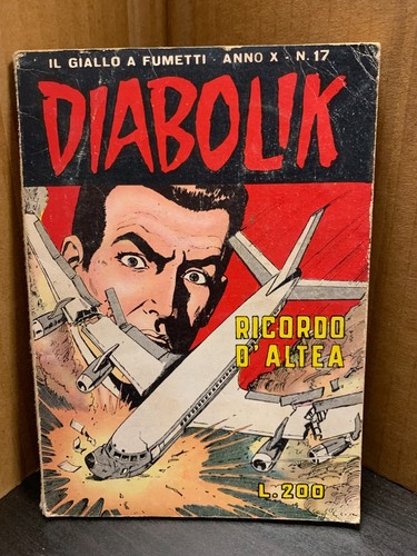 Diabolik decima serie - serie, n