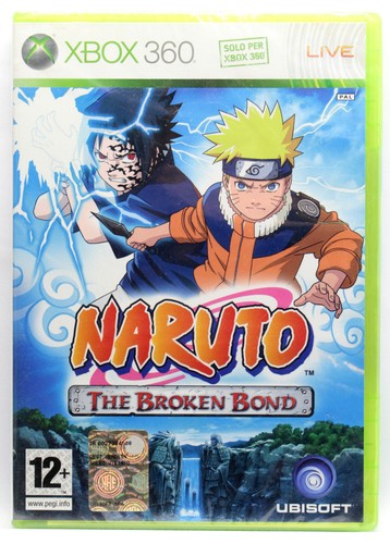 Naruto the broken bond - broken, ubisoft