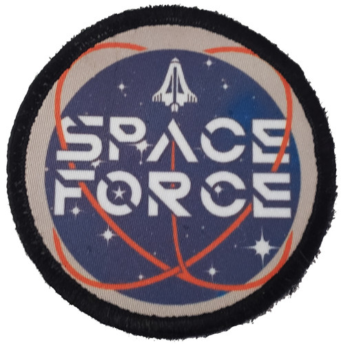 Space force trump morale - space,