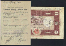 1000 LIRE BARBETI 1947 FALSO