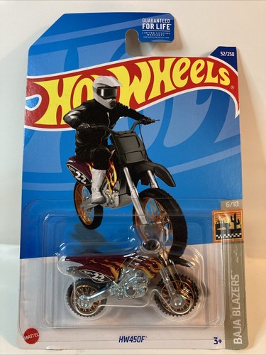 Motocross hot wheels baja - hot,