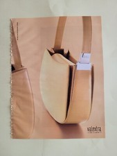 VALEXTRA BORSE RITAGLIO CLIPPING PUBBLICITA' ADVERTISING #840