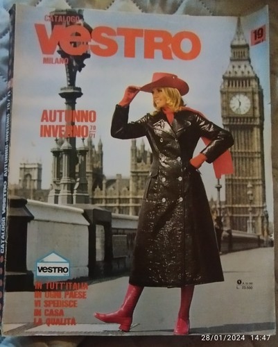 Catalogo vestro autunno - vestro,