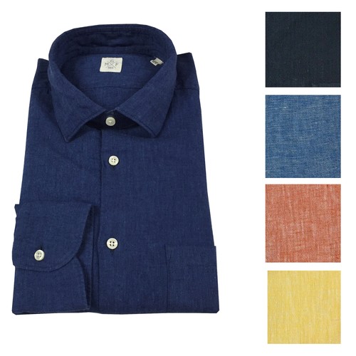 Gmf 965 camicia uomo manica - gmf,