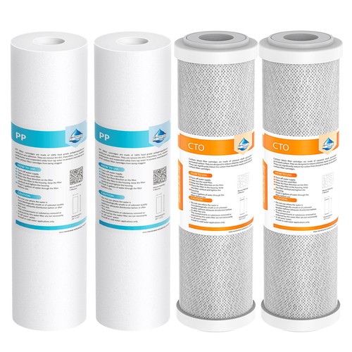 Set filtro acqua sedimenti