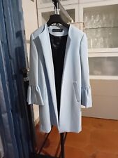 Spolverino azzurro Zara  Taglia 44 in ottimo stato